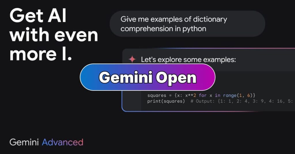 Gemini Open