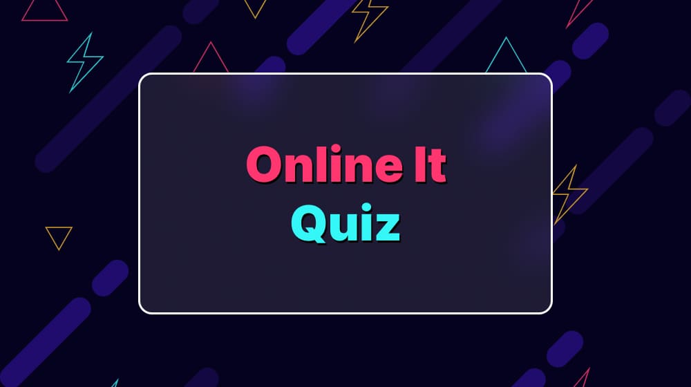 Online It Quiz
