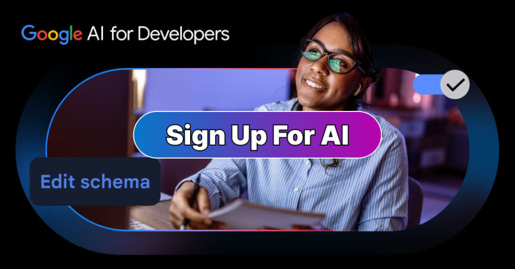Sign Up For AI