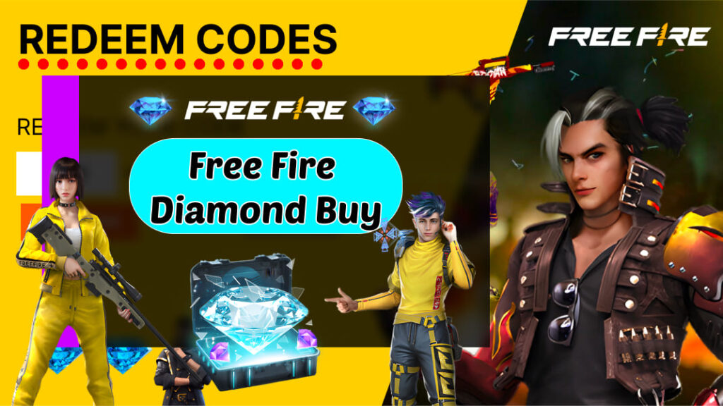 Free Fire Diamond Buy