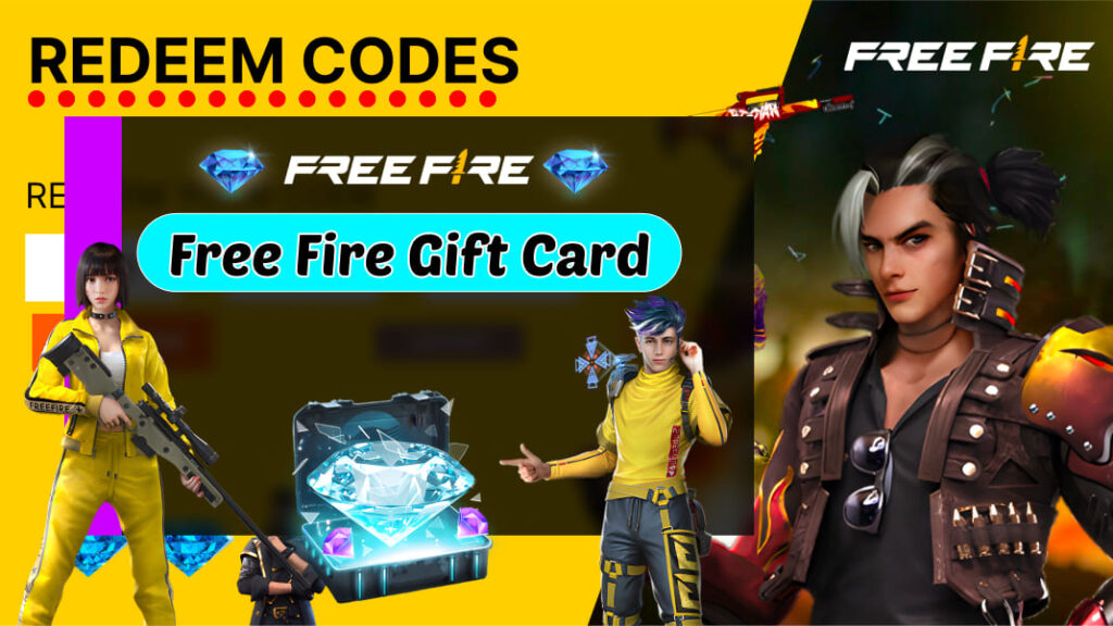 Free Fire Gift Card