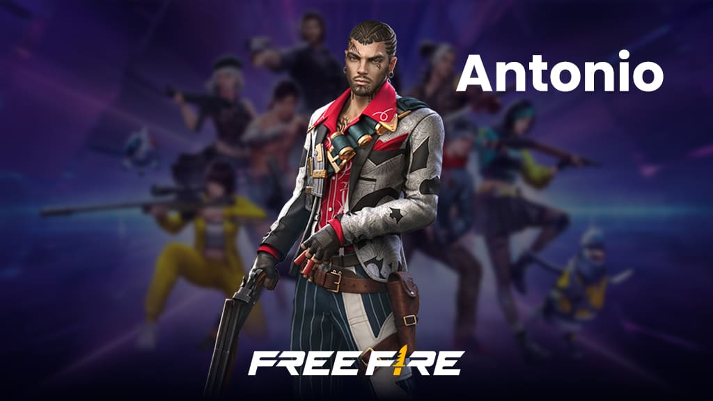 Antonio - Free Fire Character
