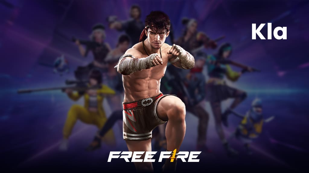 Kla - Free Fire Character