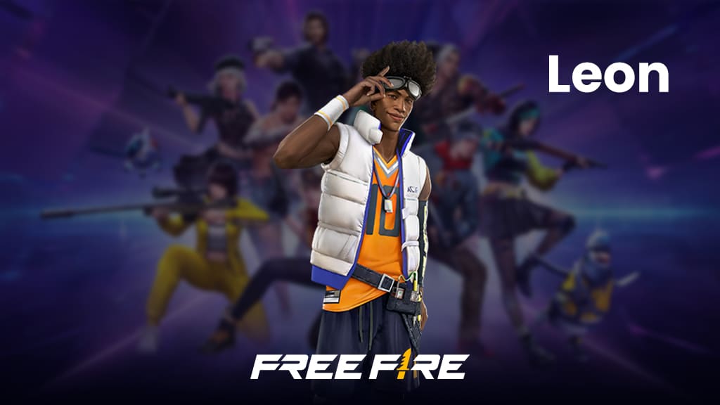 Leon - Free Fire Character