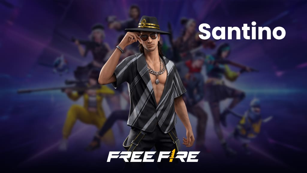 Santino - Free Fire Character