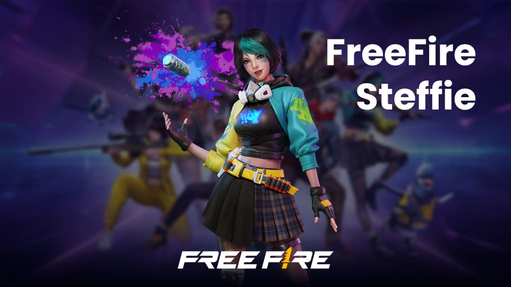 Steffie - Free Fire Character