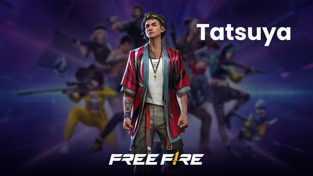 Tatsuya - Free Fire Character